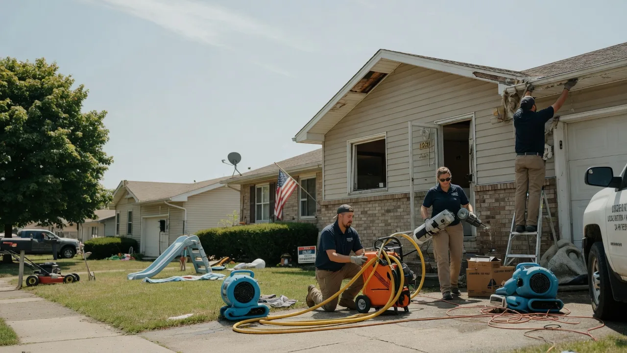 Water Damage Restoration in Holbrook, ID near me